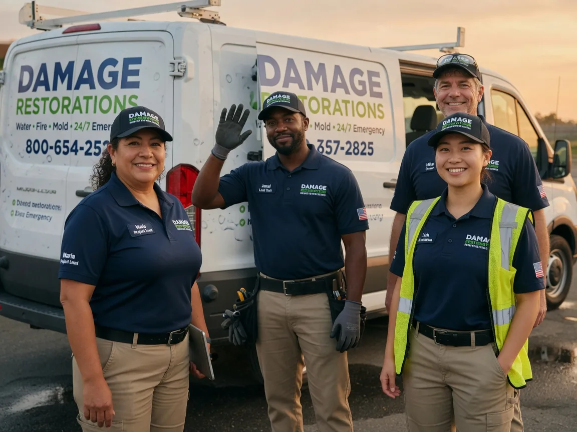 Water Damage Restoration company in Van Buren, AR