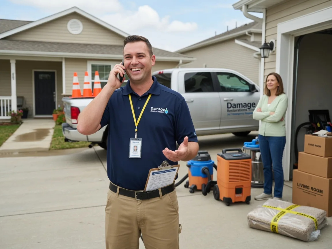 Water Damage Restoration Van Buren, AR FAQs